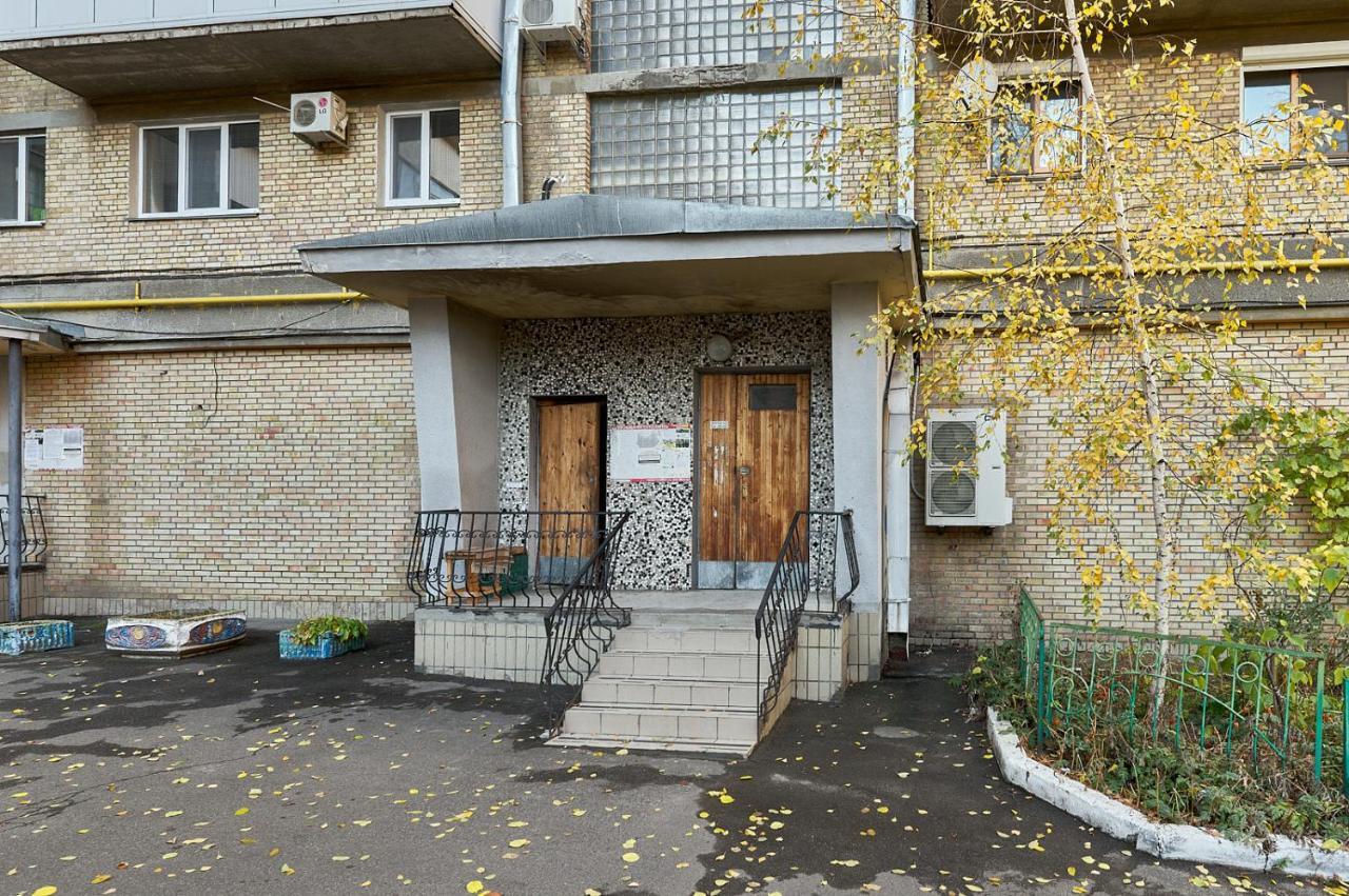 Apartment Olympyska On Velyka Vasylkyvska 45 Kijev Kültér fotó